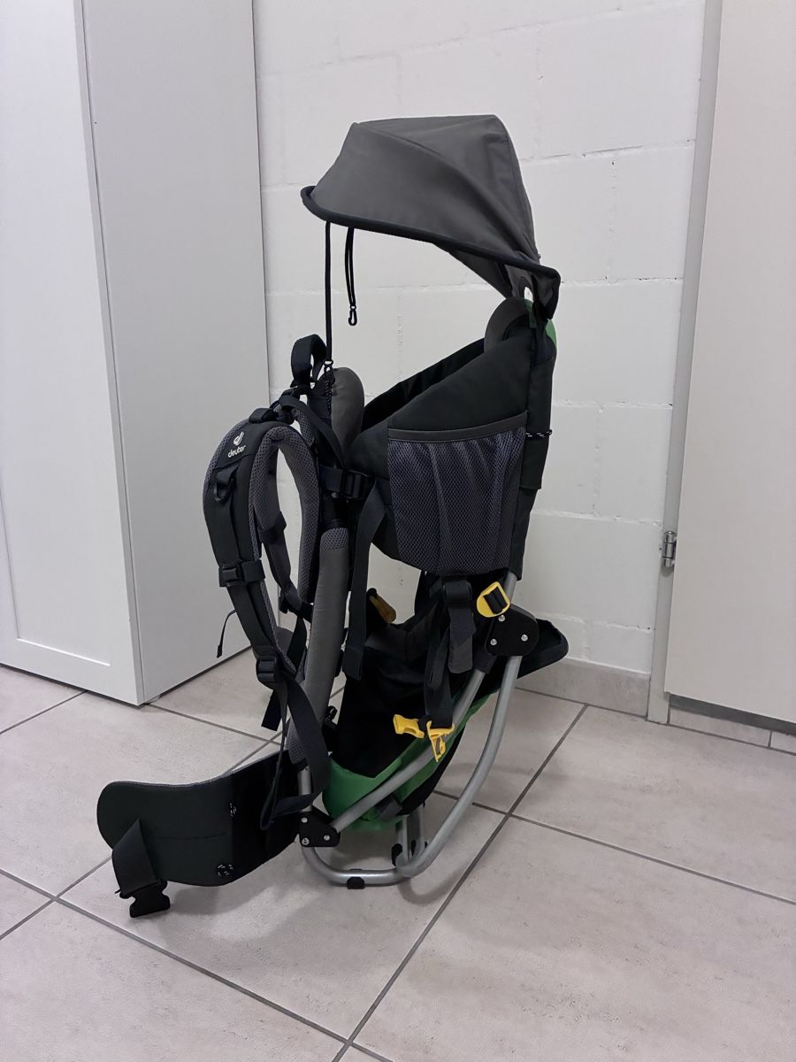 Deuter Borse & Zaini: Tragerucksack deuter – Usato da Jonen venduto da den_7bd6
