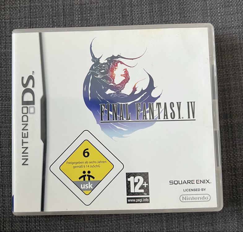 Final Fantasy IV Nintendo DS (Gebraucht) in Trimbach für CHF 15 – mit ...