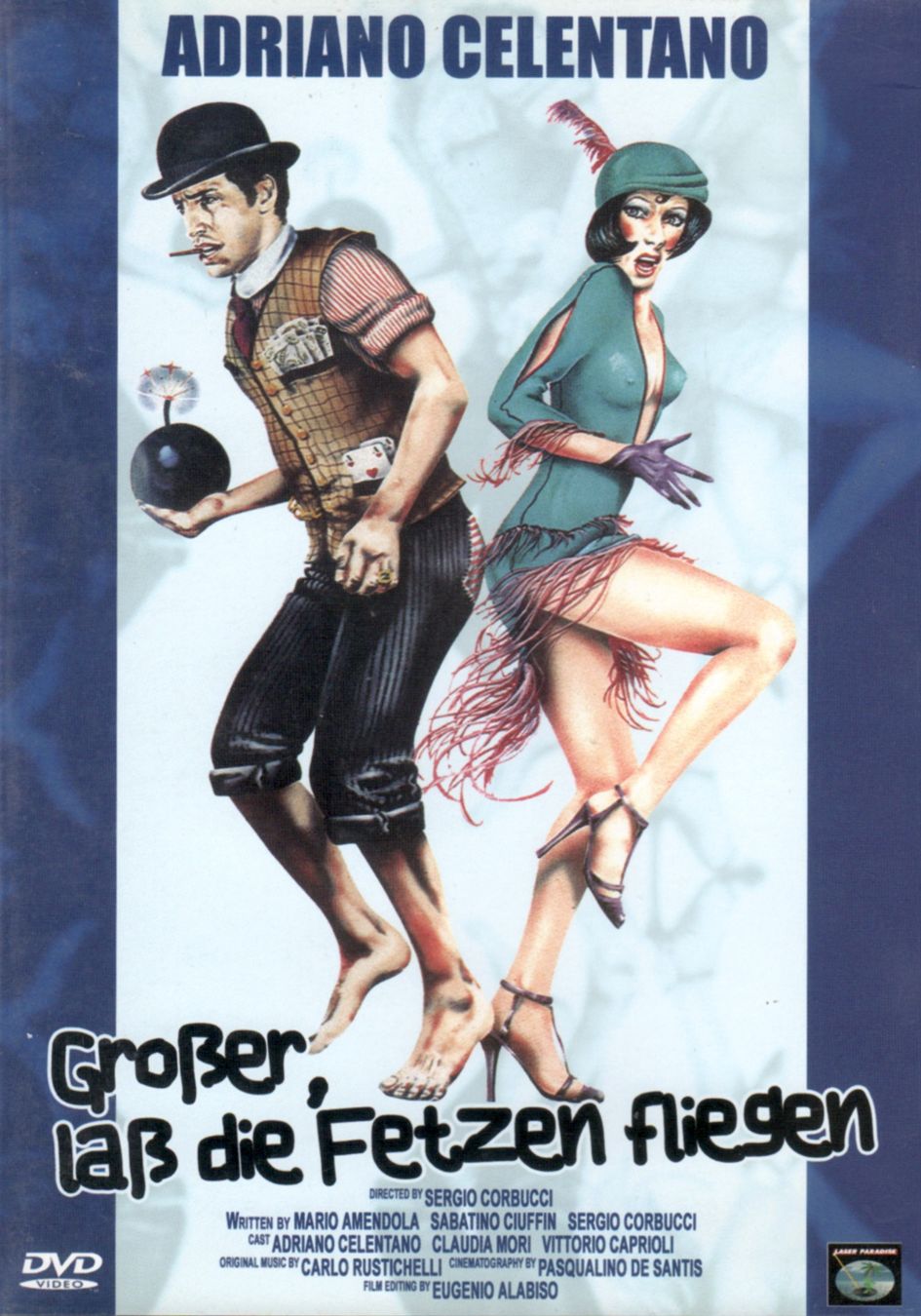 Tutti i DVDs: DVD: 4 Filme mit Adriano Celentano – Usato da Tägerig venduto da fil_f8k6 6