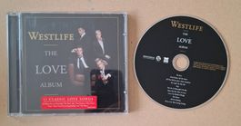 CD: WESTLIFE - The Love Album - 2006