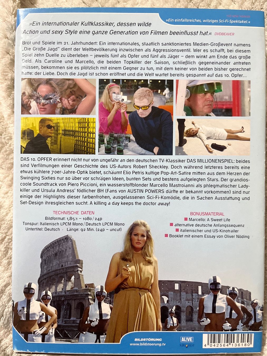Tutti i DVDs: Das 10. Opfer – Usato da Basel venduto da patku79 1