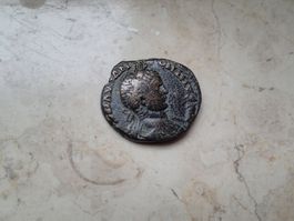 ELAGABAL  Reg. 218-222  n. Chr. seltene Provinzialprägung