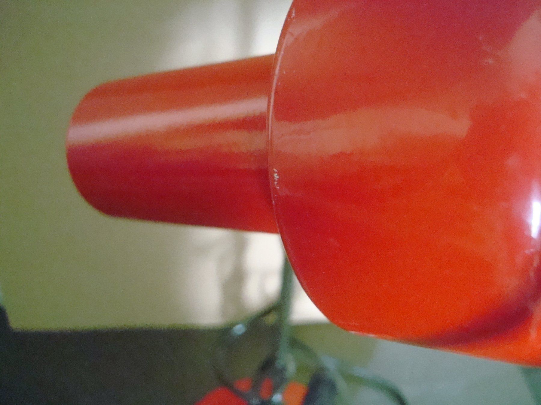 Lampade: Klassische Tischlampe - NEWEBA - Rot – Usato da Neuenegg venduto da flohcante 4