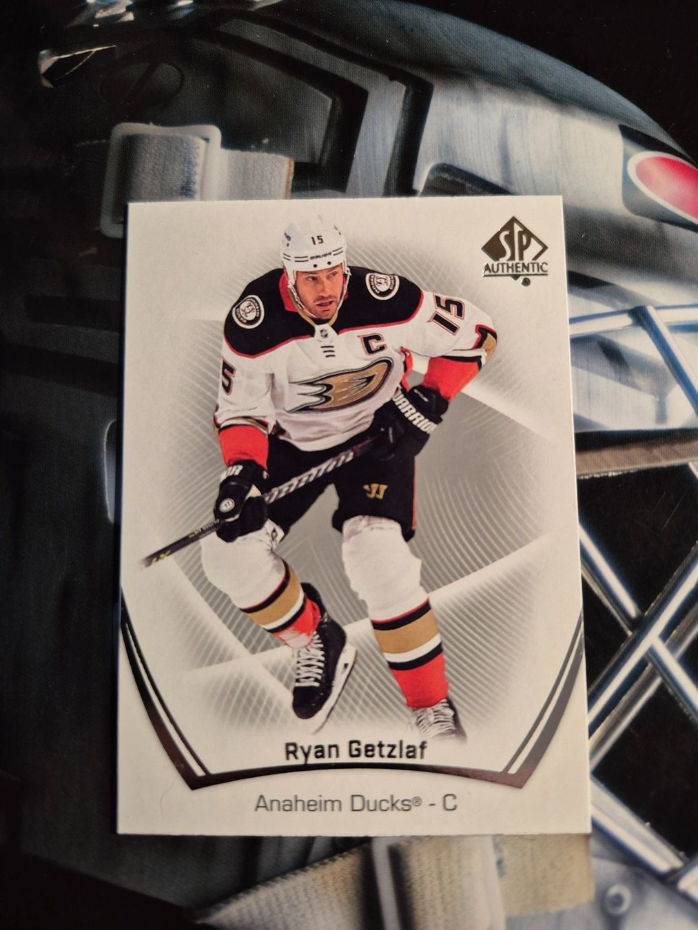 NHL Carte collezionabili: NHL Ryan Getzlaf Anaheim Ducks – Usato da Treiten venduto da Sauber73