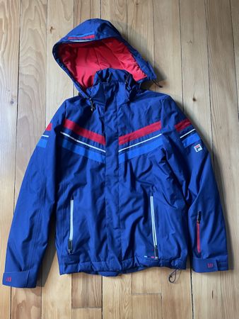 Vintage Fila Winterjacke Skijacke S