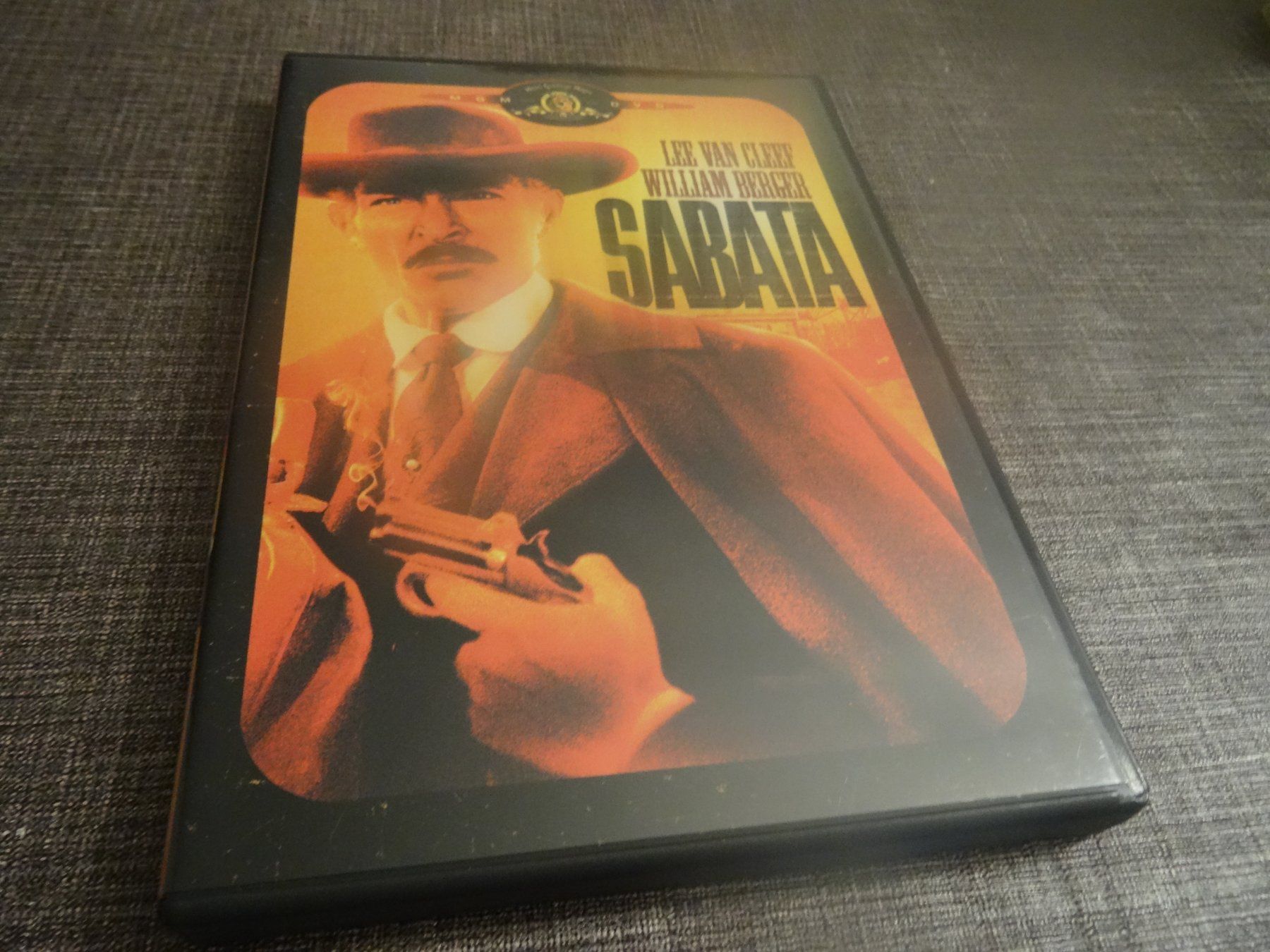 Tous les DVDs: DVD Sabata Western Lee van Cleef – D'occasion à Olten par Disc-Verkauf