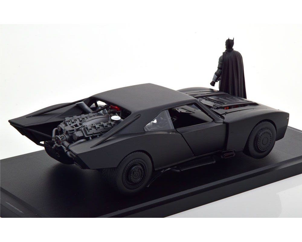 Jada Toys Modellautos: Batmobile mit Batman Figur, Batmobile mit Licht, Jada , 1:18 – Neu und originalverpackt aus Goldach von Feivel9 2