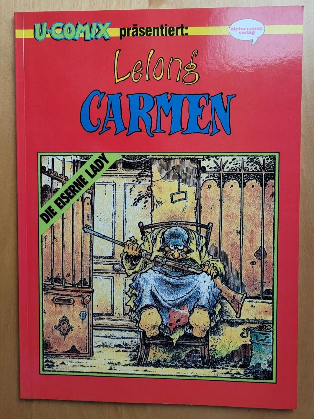 Fumetti: CARMEN – DIE EISERNE LADY – Usato da Neftenbach venduto da Mador6