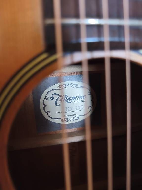 Strumenti musicali: Takamine EN10c Japan – Usato da Berlingen venduto da msc_db27 1
