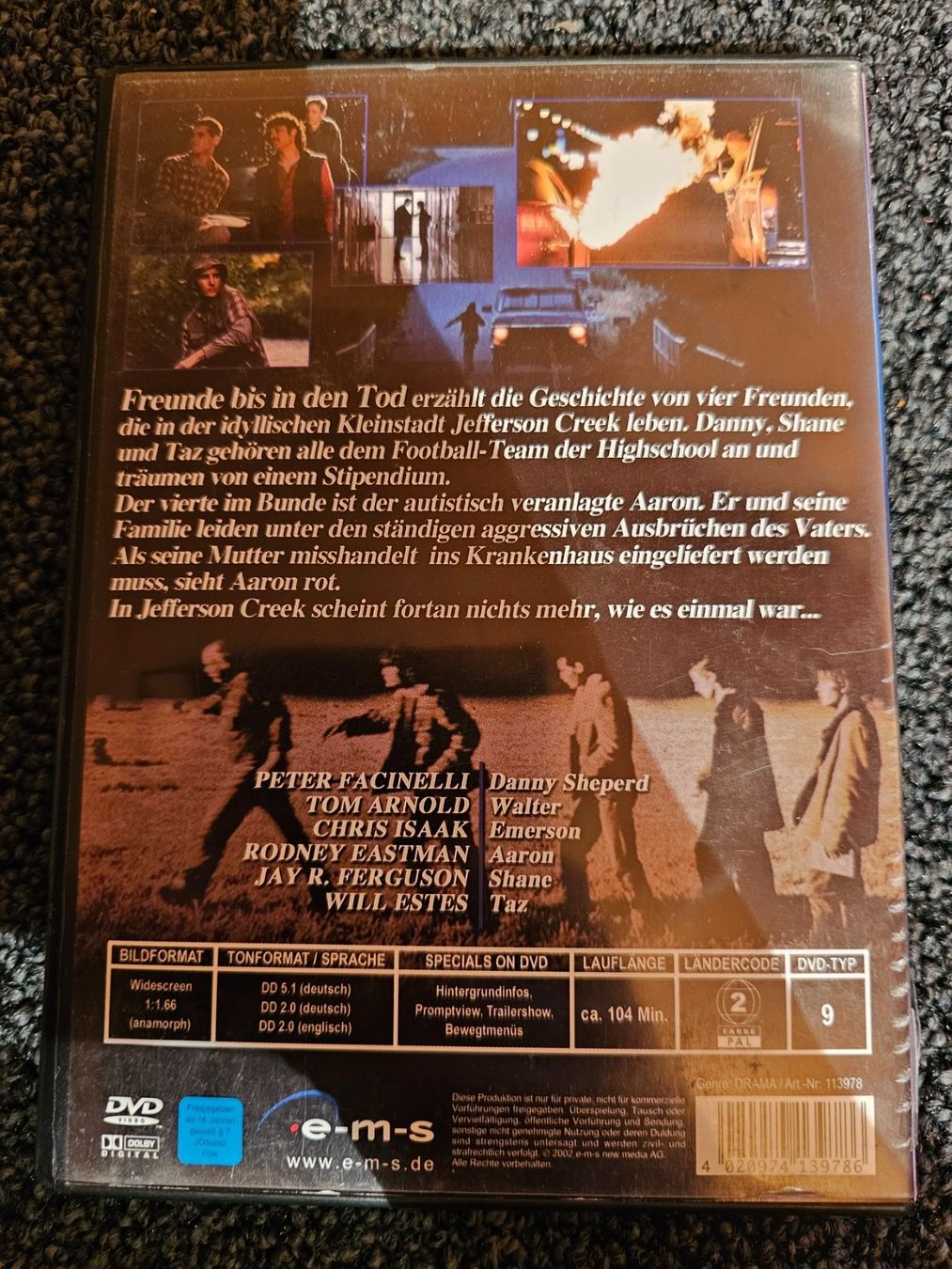 Tutti i DVDs: FREUNDE BIS IN DEN TOD(13174) – Usato da Ruswil venduto da jan_bxl5 1
