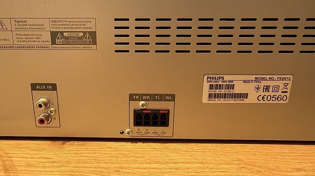Multimediaplayer & Streamer: Philips Stereoanlage – Gebraucht aus Emmenbrücke von FloMare 1