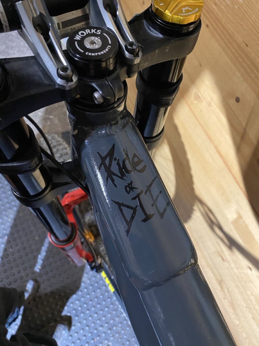Sticker: "Ride or Die" Sticker – Nuovo e nell'imballaggio originale da Bichelsee venduto da Johler_Design 1