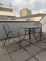 Balkonmöbel (Tisch und 2 Stühle)