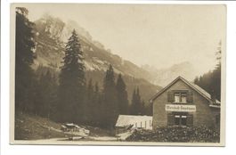 Alpstein (AI) Wirtschaft Sämbtissee - heute: Plattenbödeli