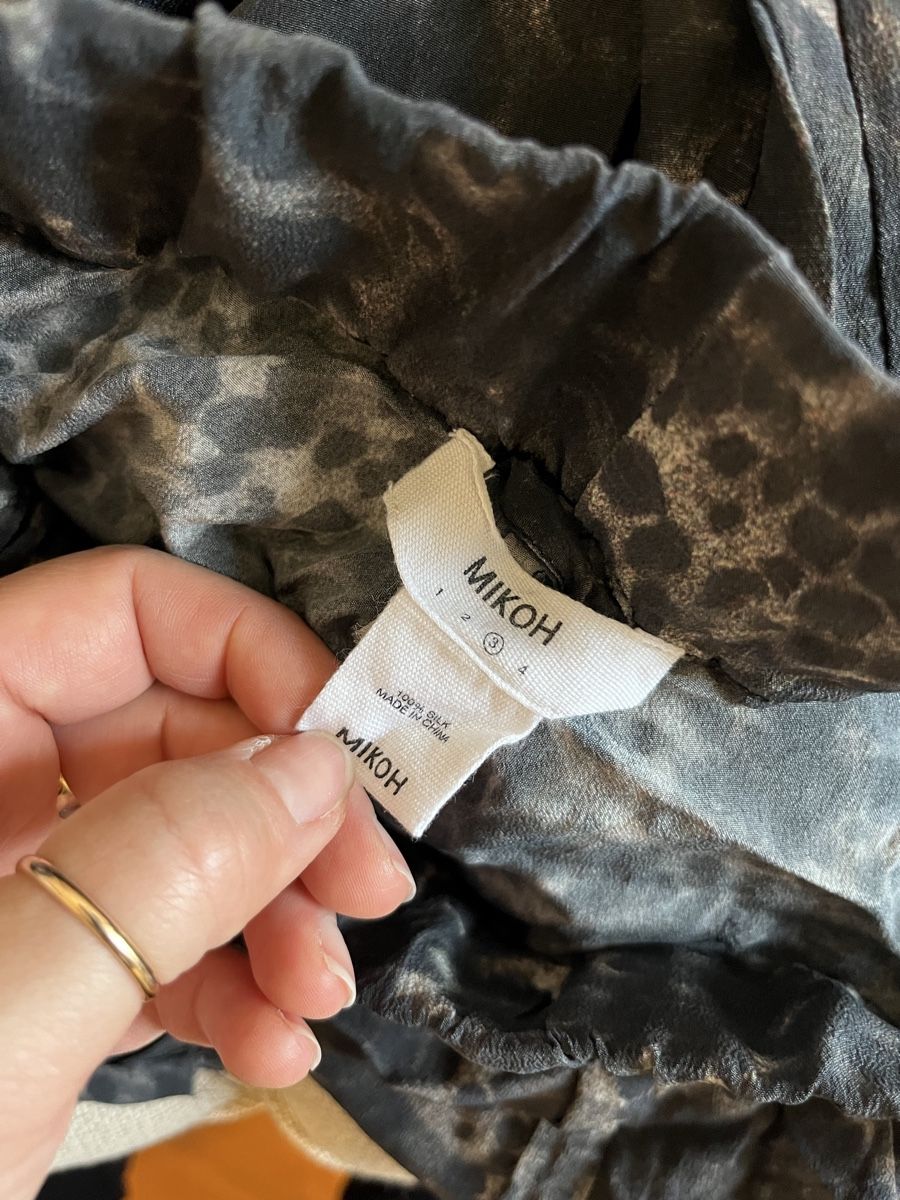 Pantaloni: Mikoh Silk Pants, Size 3 -  Great Style! – Usato da Mies venduto da Nib2011 9