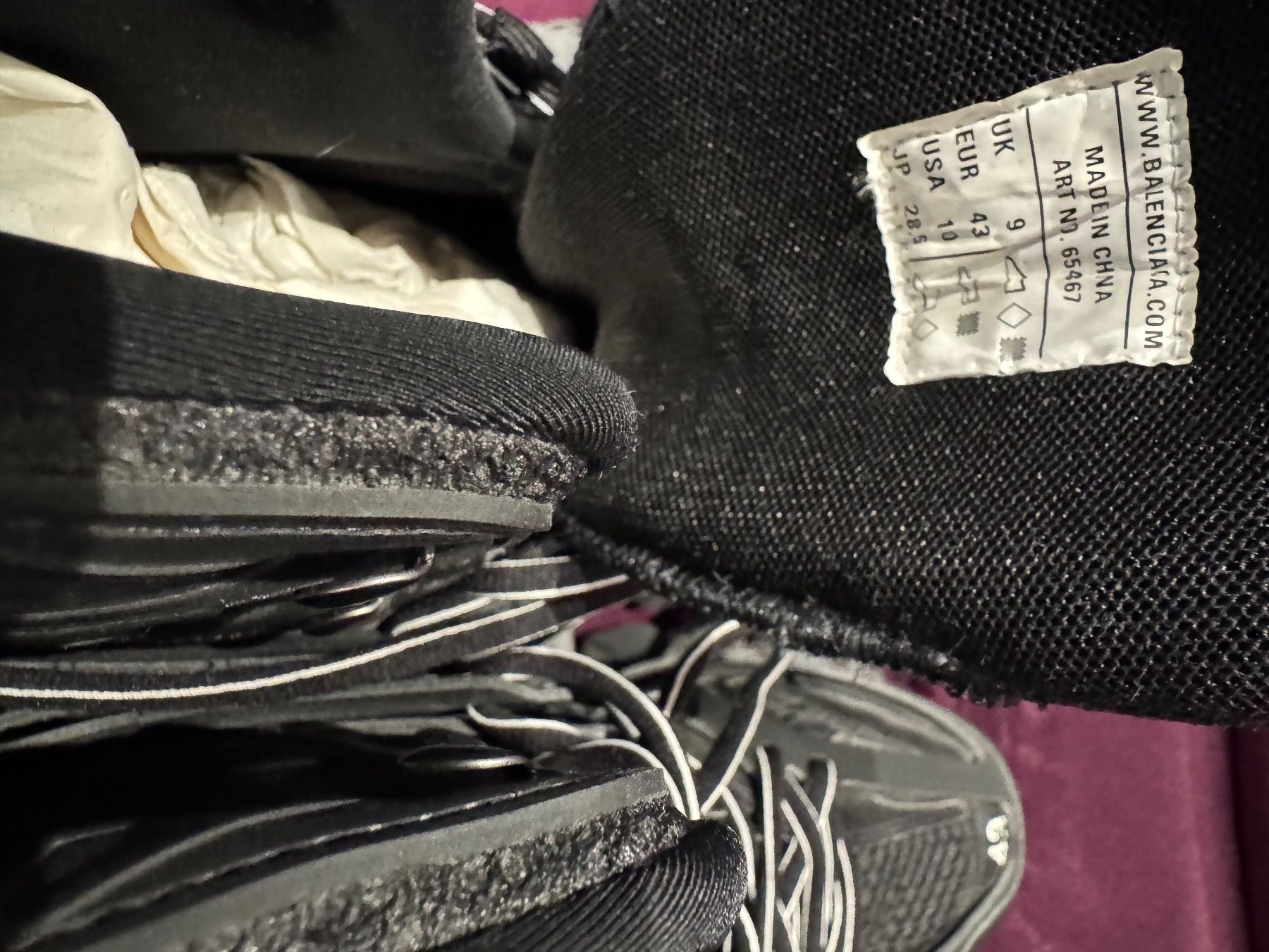 Balenciaga Herrenschuhe: Balenciaga tracks – Gebraucht aus Zürich von MagicStuff007 5