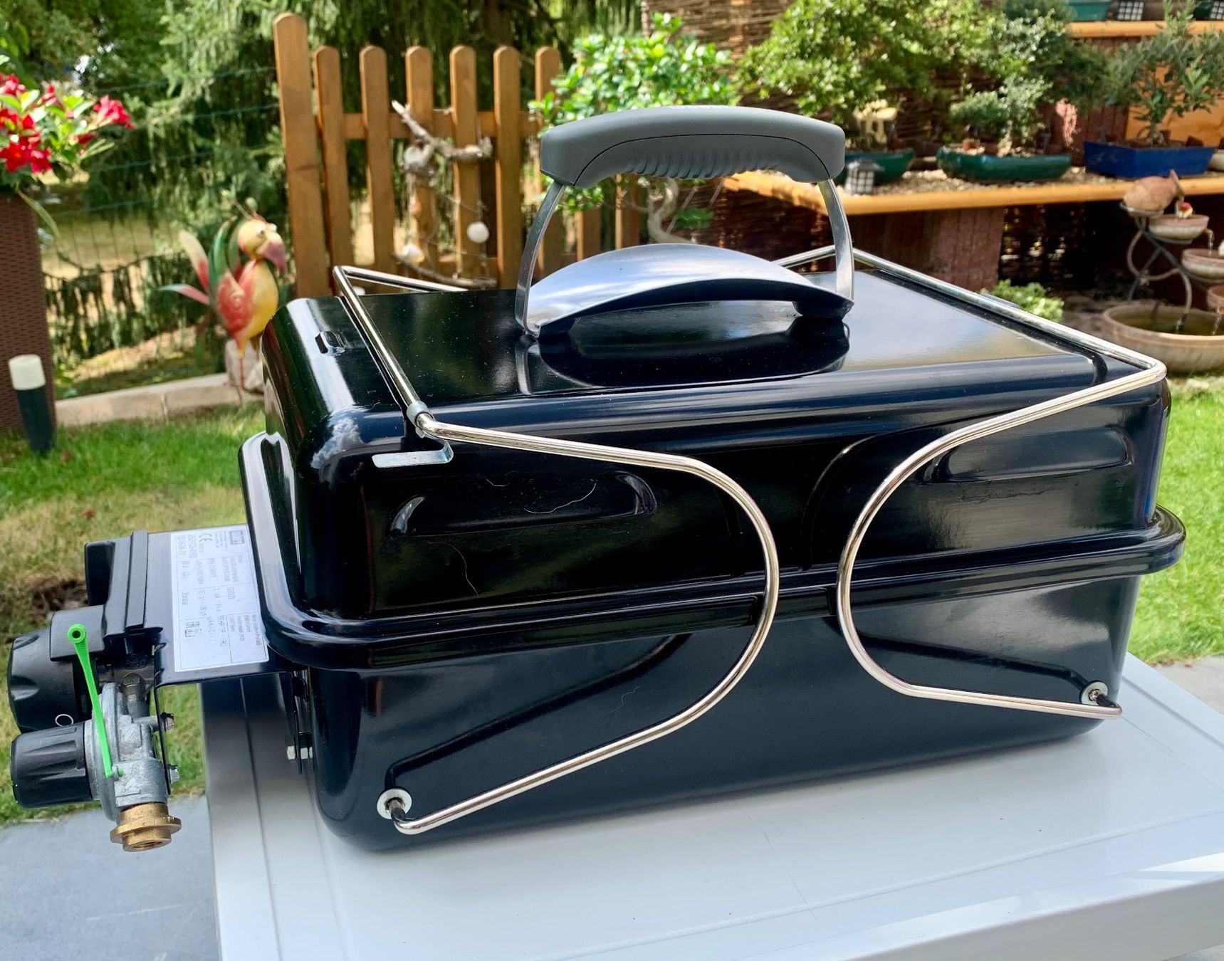 Weber Grills: Camping Gasgrill Weber – Gebraucht aus Nenzlingen von markus1403