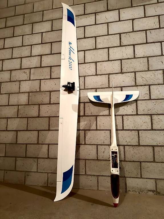 Modellismo RC: Modellflugzeug - Hawke 2000 SPEZIAL – Usato da Wil SG venduto da JoRaHa