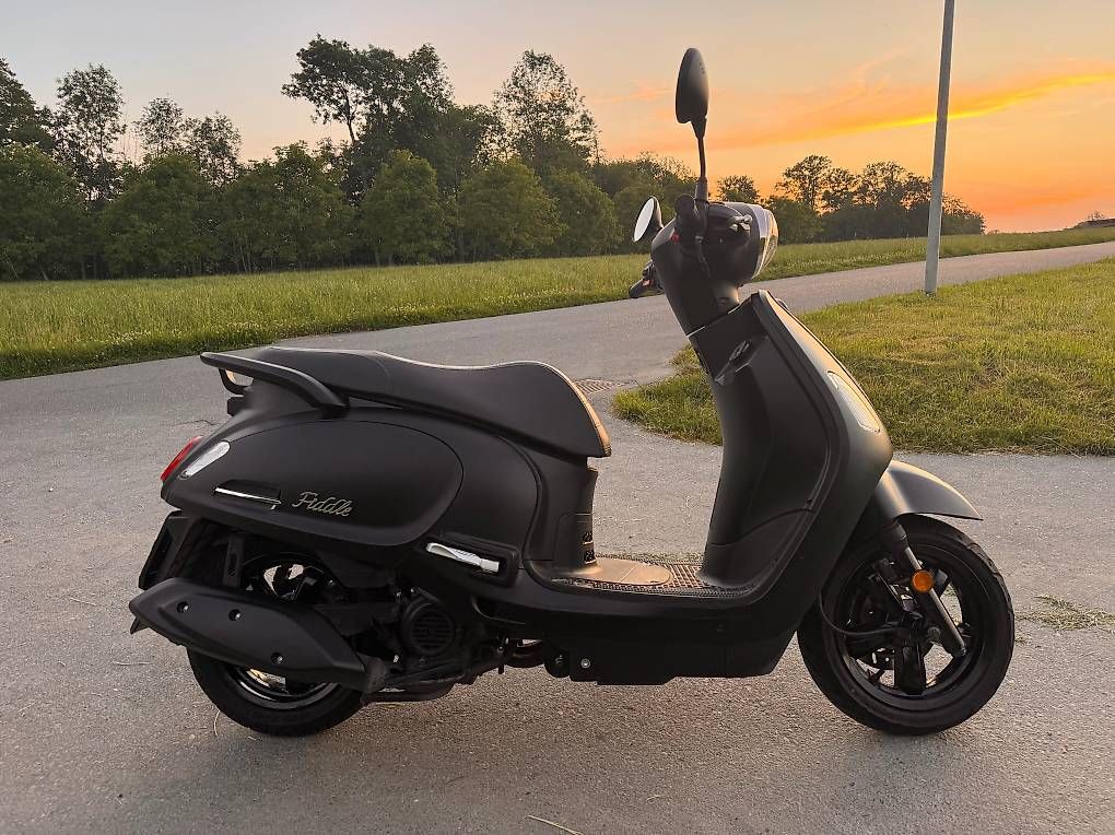 Sym Scooter: Roller SYM Fiddle 4 50ccm 4-T – Usato da Arbon venduto da jan_89j8 2