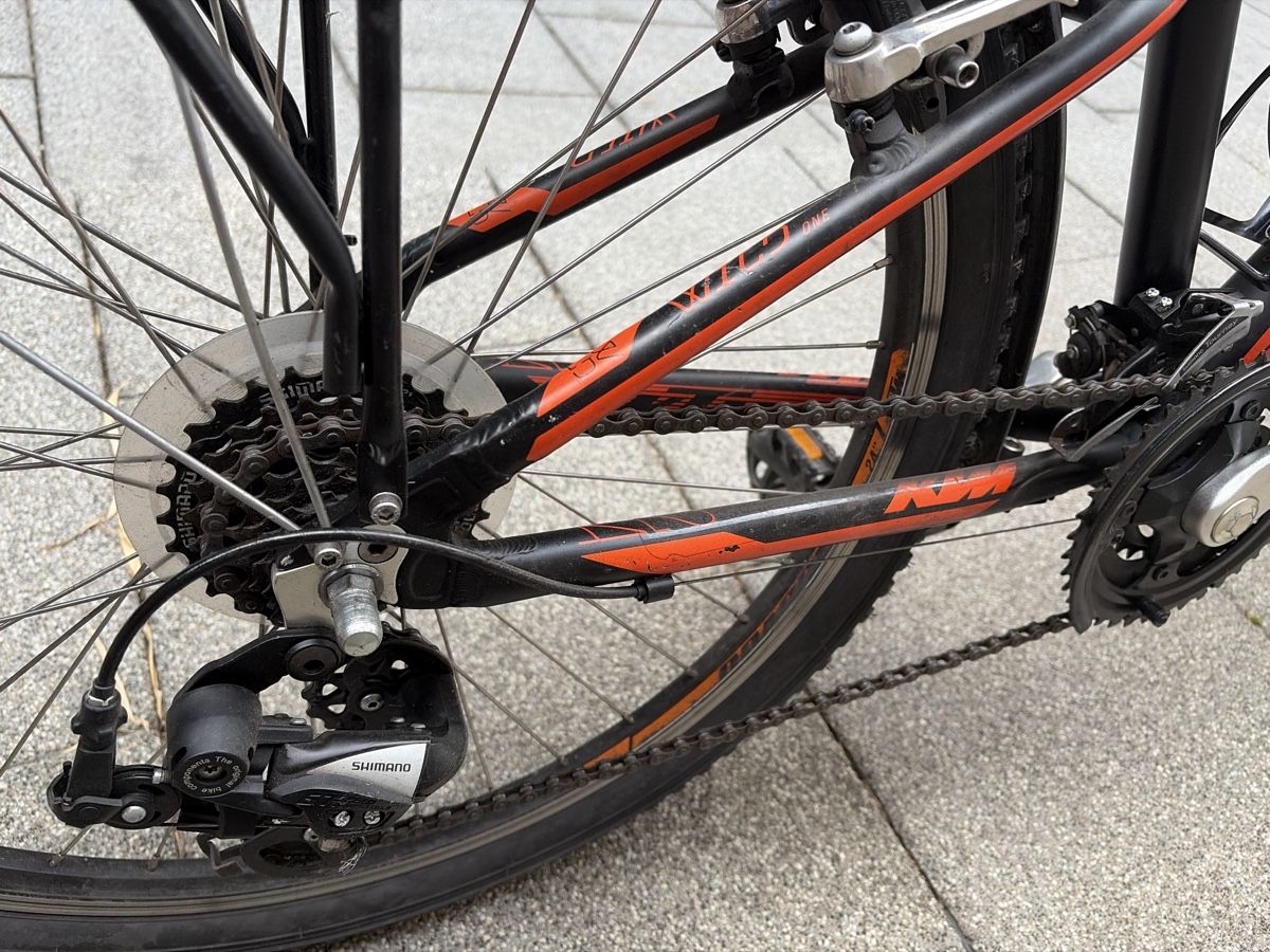 KTM Biciclette: KTM Wigo One Kindervelo 31cm DEFEKT – Difettoso da Binningen venduto da Rhylax 5