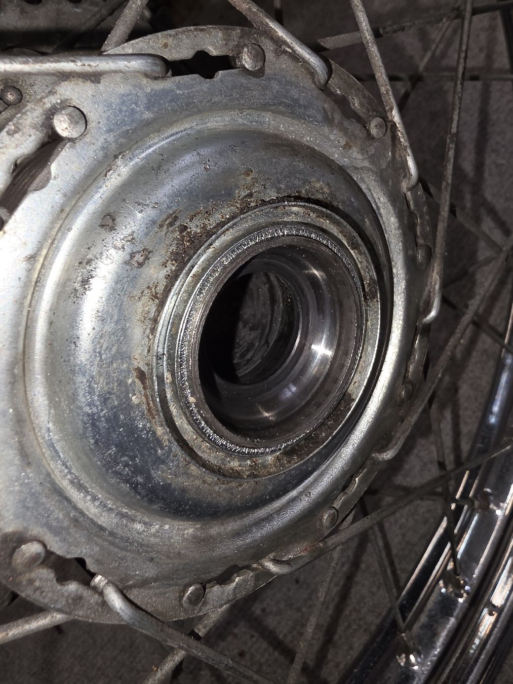 Mofa-Ersatzteile: Speichenräder X30 Puch Sport original  – Gebraucht aus Lenggenwil von Opc_Power 5