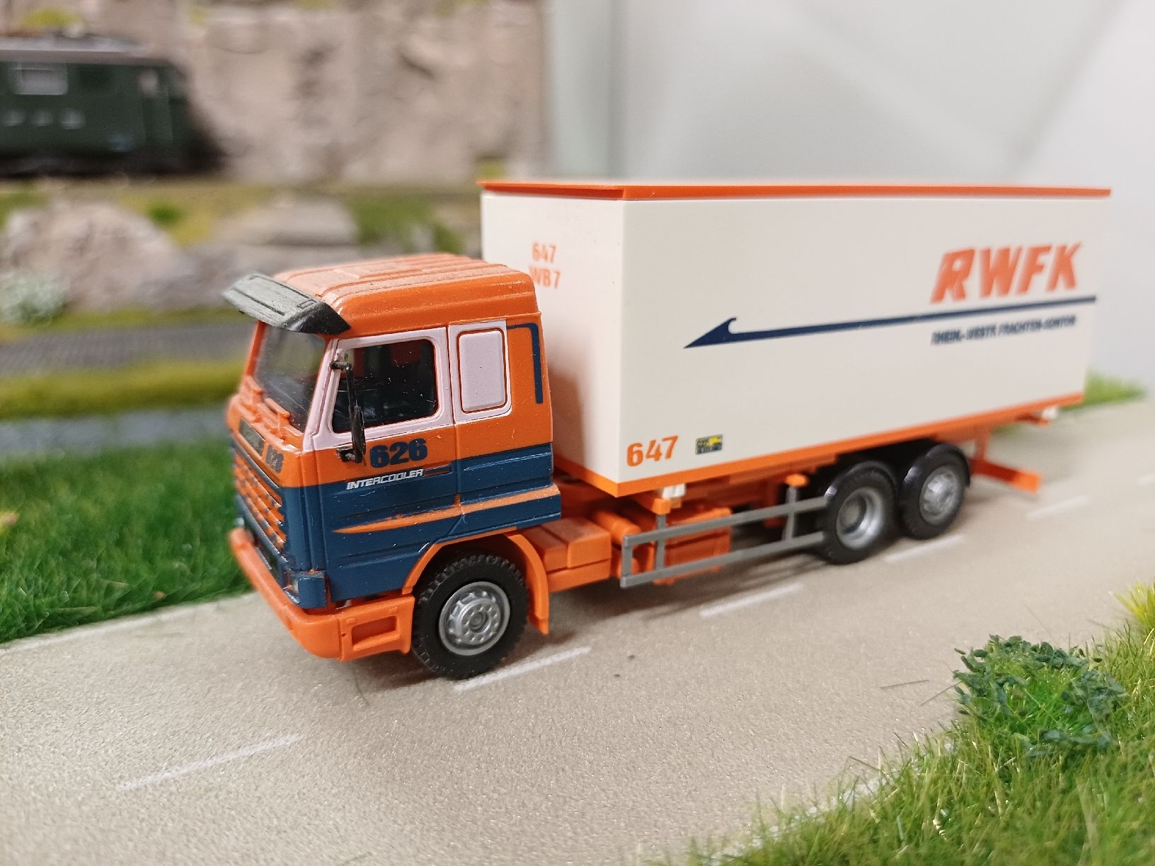 Herpa Modellini d'auto: Scania 113M – Usato da Seon venduto da man78 1