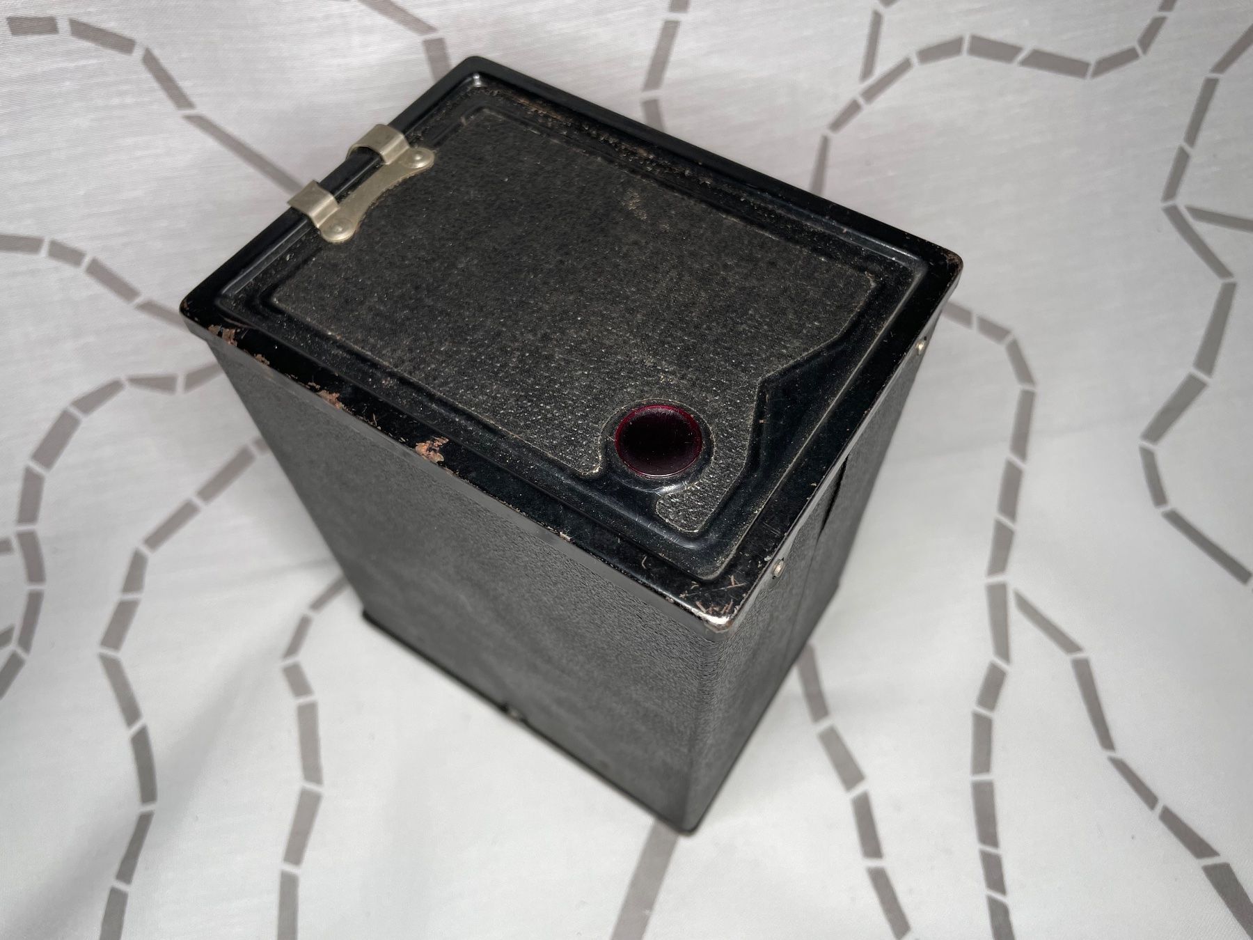 Agfa Fotocamera: Fotoapparat Agfa Box 44, "Vier-Mark-Box" 1932-1937 – Usato da Rafz venduto da stg101 8