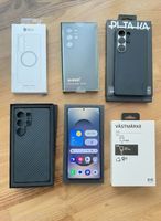 Samsung Galaxy S25 Ultra mit Zubehör