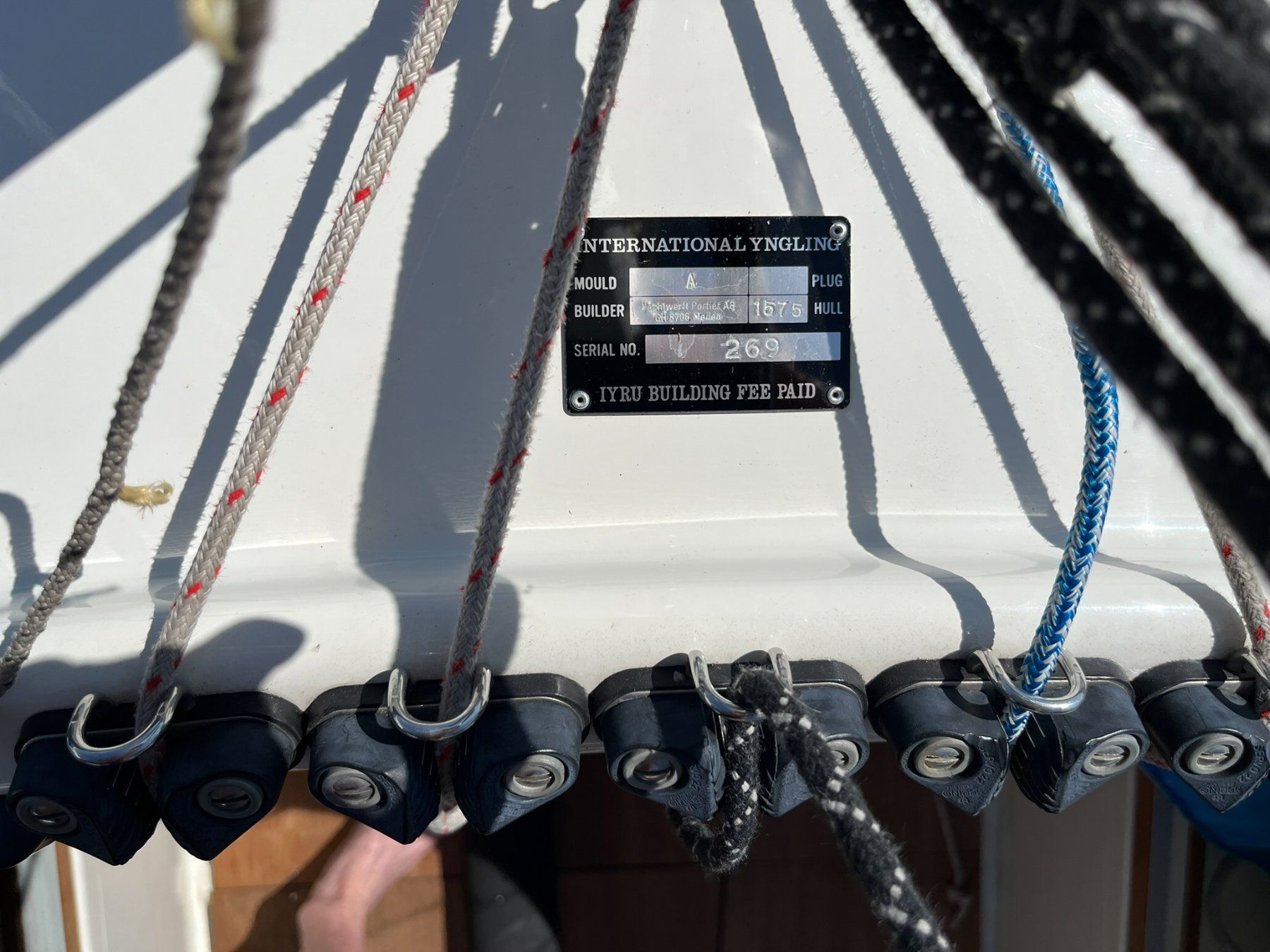 Portier Boote: Segelboot Yngling – Gebraucht aus Thalwil von HKu 8