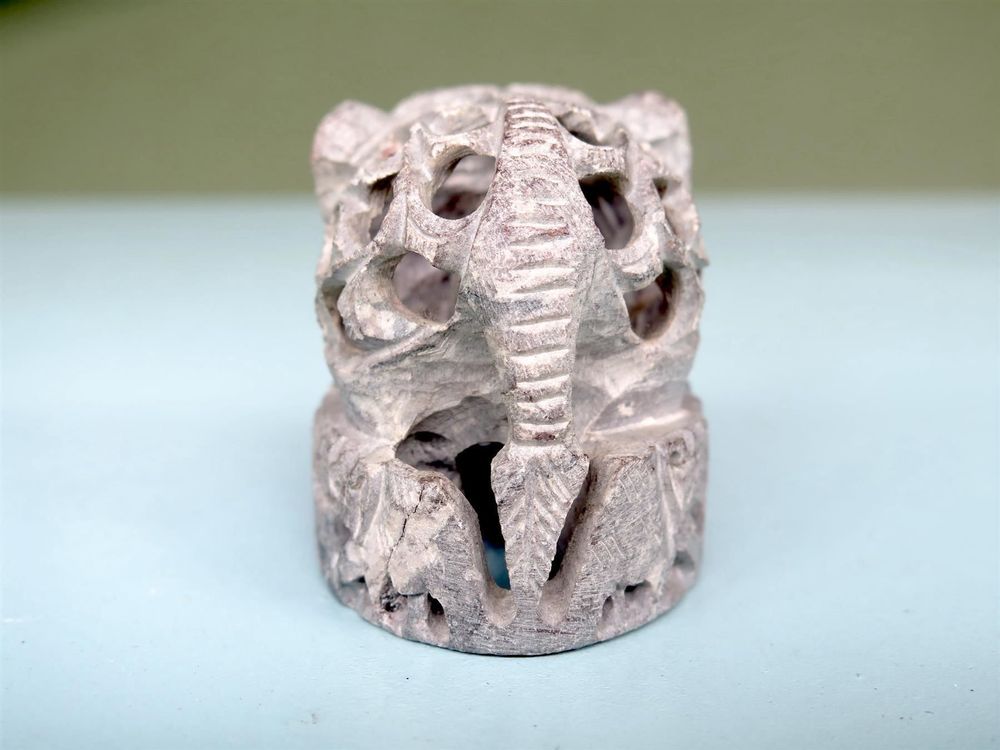 INDISCHER ELEFANT Skulptur aus Stein Kaufen auf Ricardo