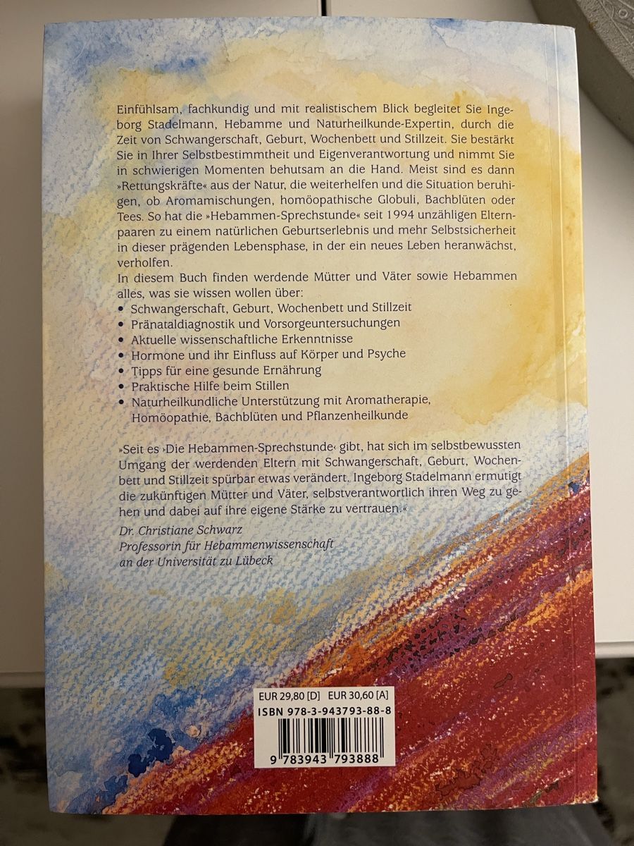 Libri: Buch - Die Hebammen-Sprechstunde – Usato da Niederhasli venduto da monavana7 1