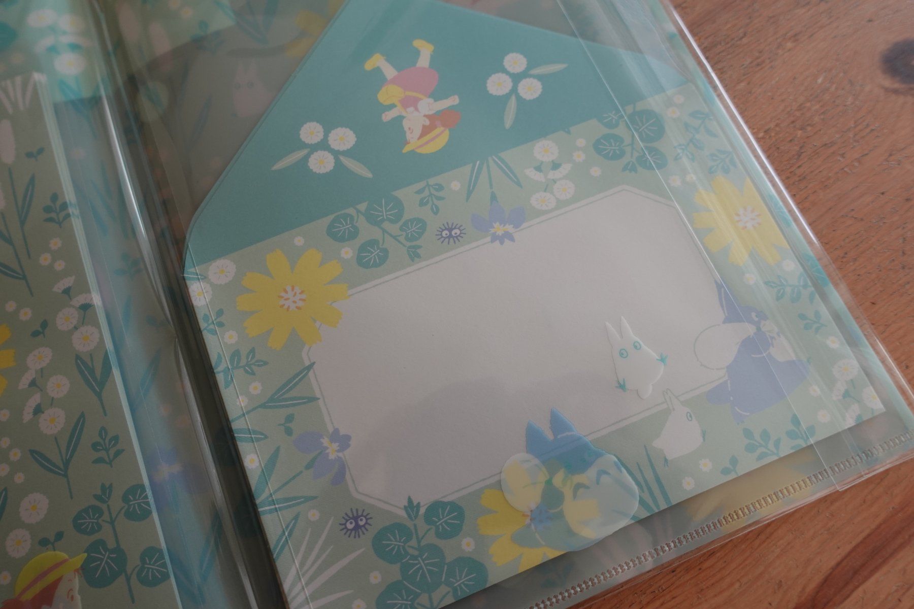 Enveloppes & pochettes d'envoi: Umschlag Brief Letter Set - Ghibli Totoro – Neuf (Voir description) à Ettiswil par maimaiswiss 6