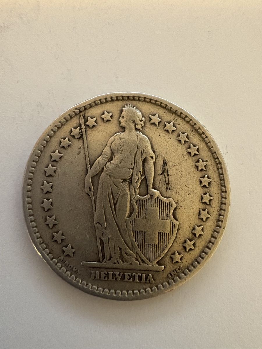 Tutti le monete: 2Fr 1922 – Usato da Murten venduto da Tzaugg 3