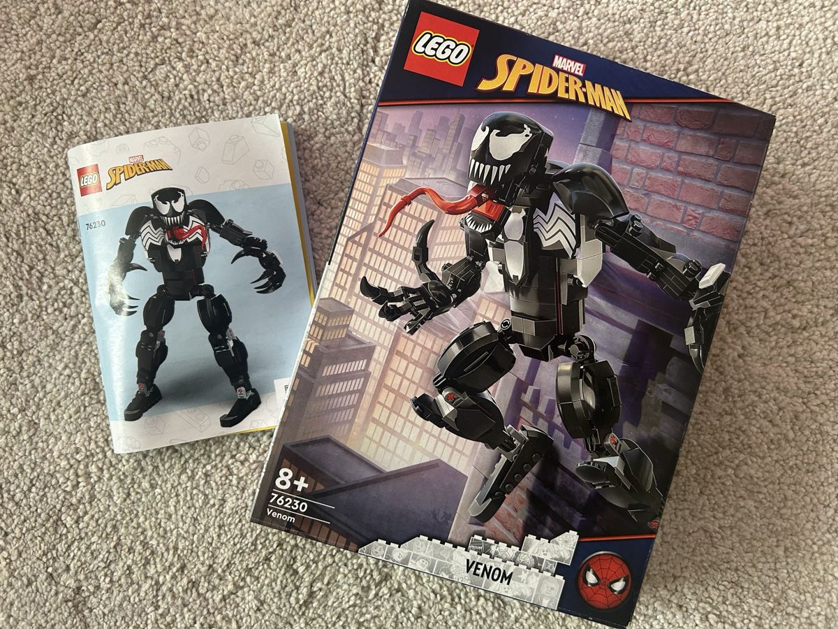 Lego Kit di costruzioni: LEGO 76230 Spider-Man Venom – Usato da Züberwangen venduto da Cindarellina13 1