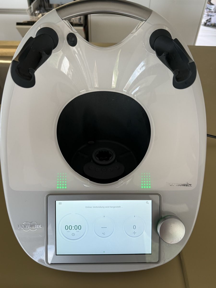 Thermomix Elettrodomestici da cucina: Thermomix TM6 - Grundgerät – Usato da Füllinsdorf venduto da Desmorado