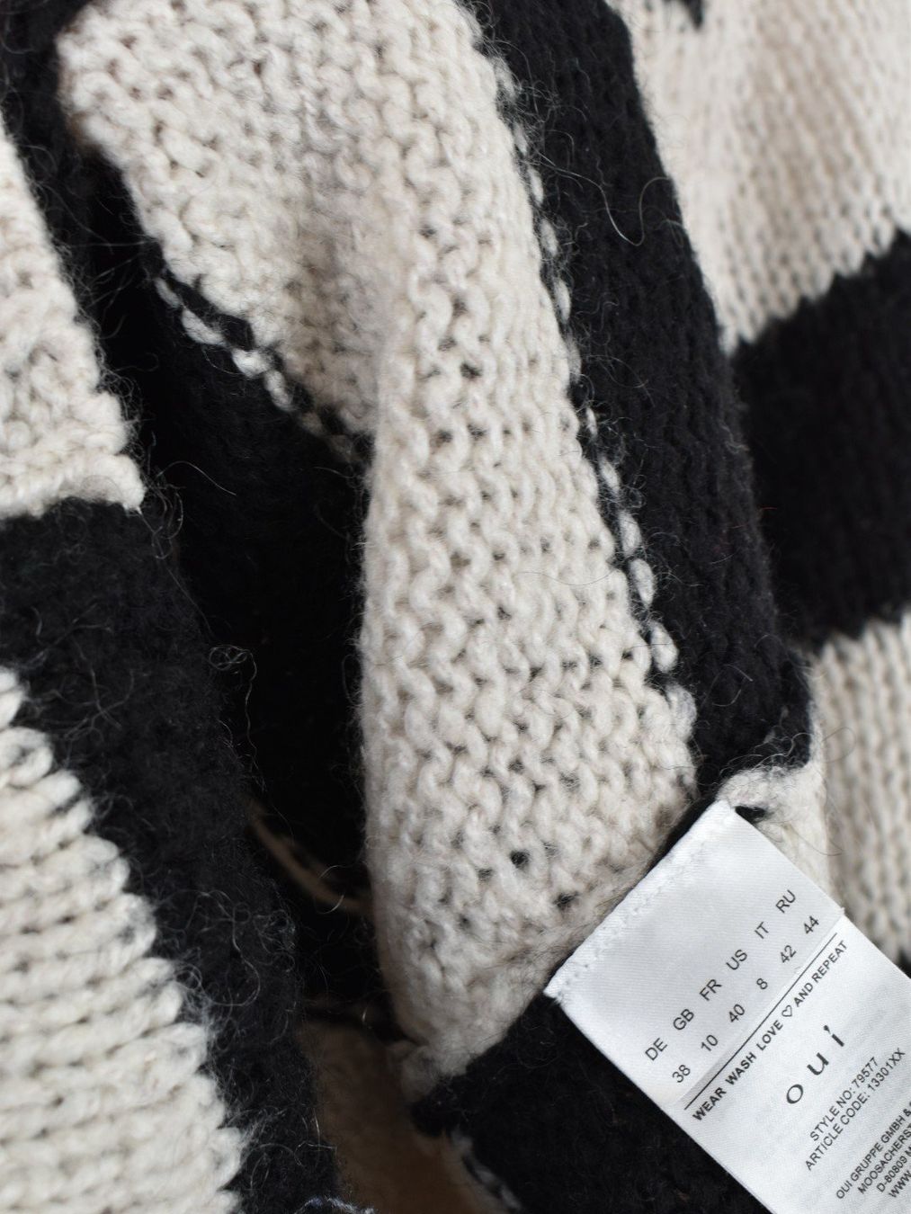 Pullover & Sweatshirts: Oui Strickpullover, Gr.38 – Gebraucht aus Nürensdorf von 2ND_STORY 5
