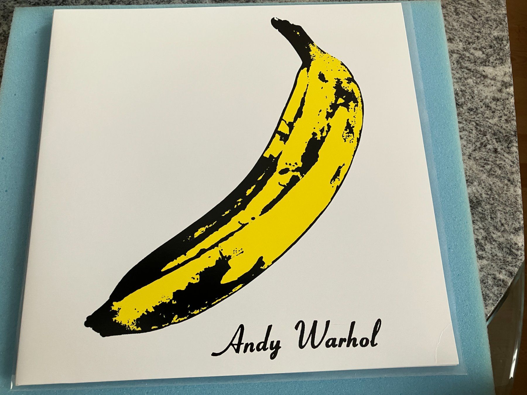 Schallplatten: Andy Warhol – Gebraucht aus Aarwangen von Jukebox3
