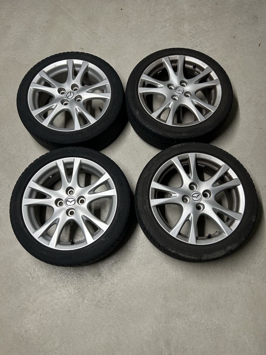 Pneumatici & Ruote complete: Mazda2 Sommerpneu mit Felgen – Usato da Oberägeri venduto da hae_52bq