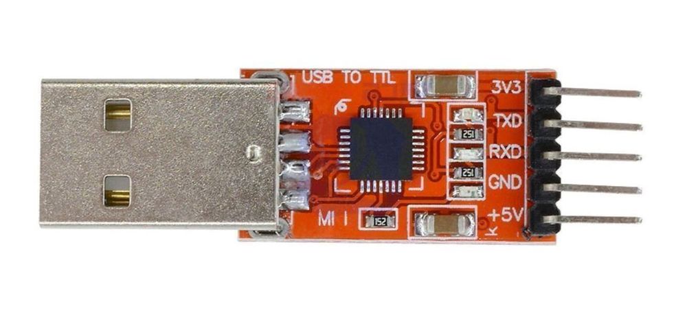 CP2102 USB To RS232 TTL Adapter Modul (Neu und originalverpackt) in ...
