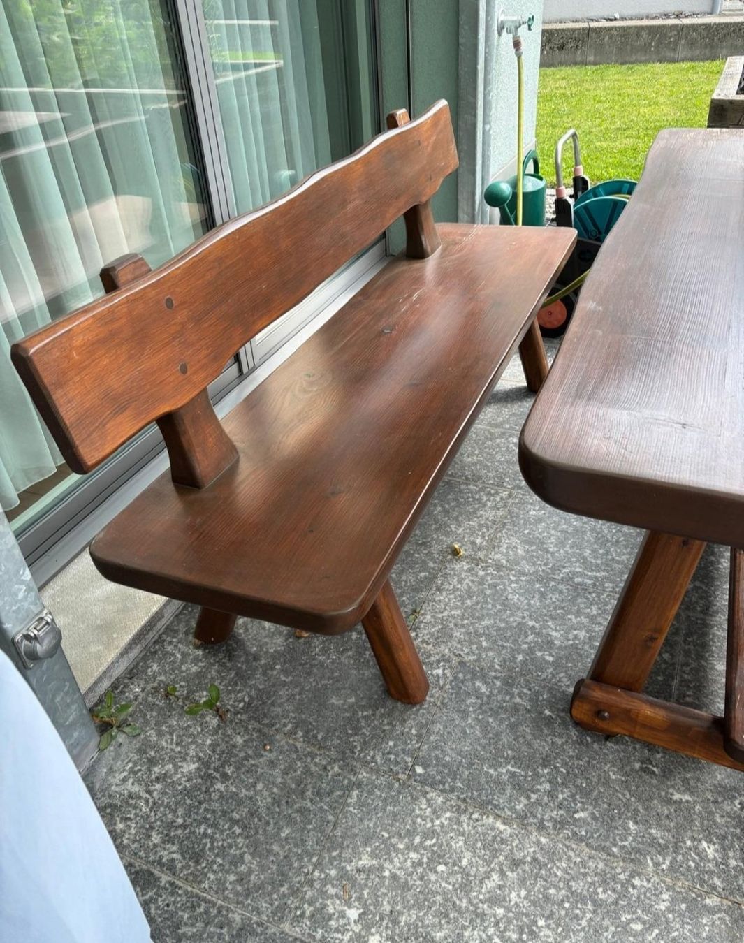 Hunn Tables: Massiv Holztisch Fichte – D'occasion à Oberurnen par zoe.maria.06 2