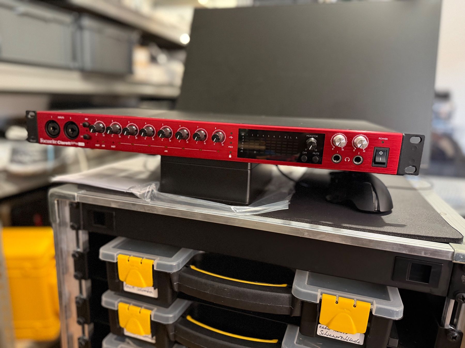 Focusrite Equipement studio: Focusrite Clarett+ 8Pre, Interface – D'occasion à Richterswil par _AX_