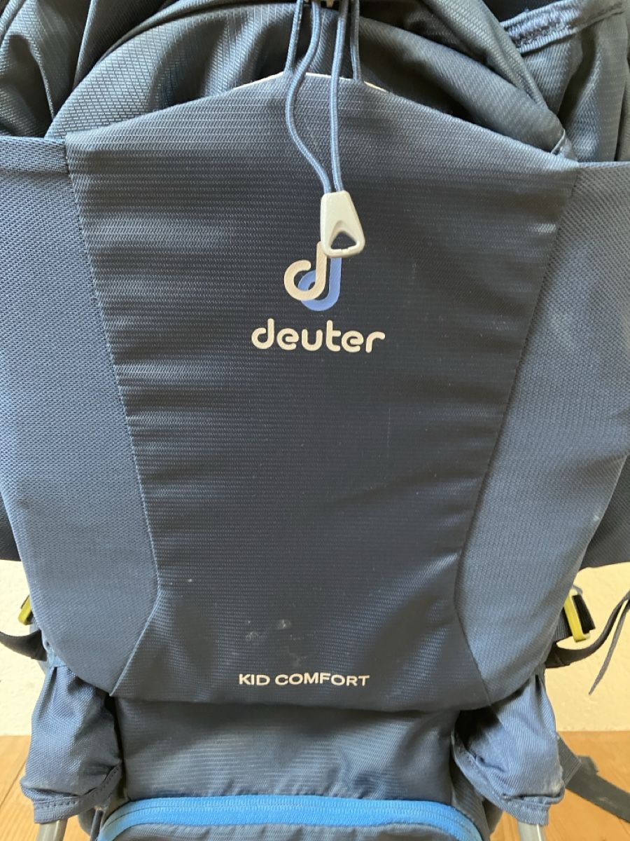 Deuter Marsupi portabebè: Rückentrage Deuter Kid Comfort – Usato da Zürich venduto da jpel11 4