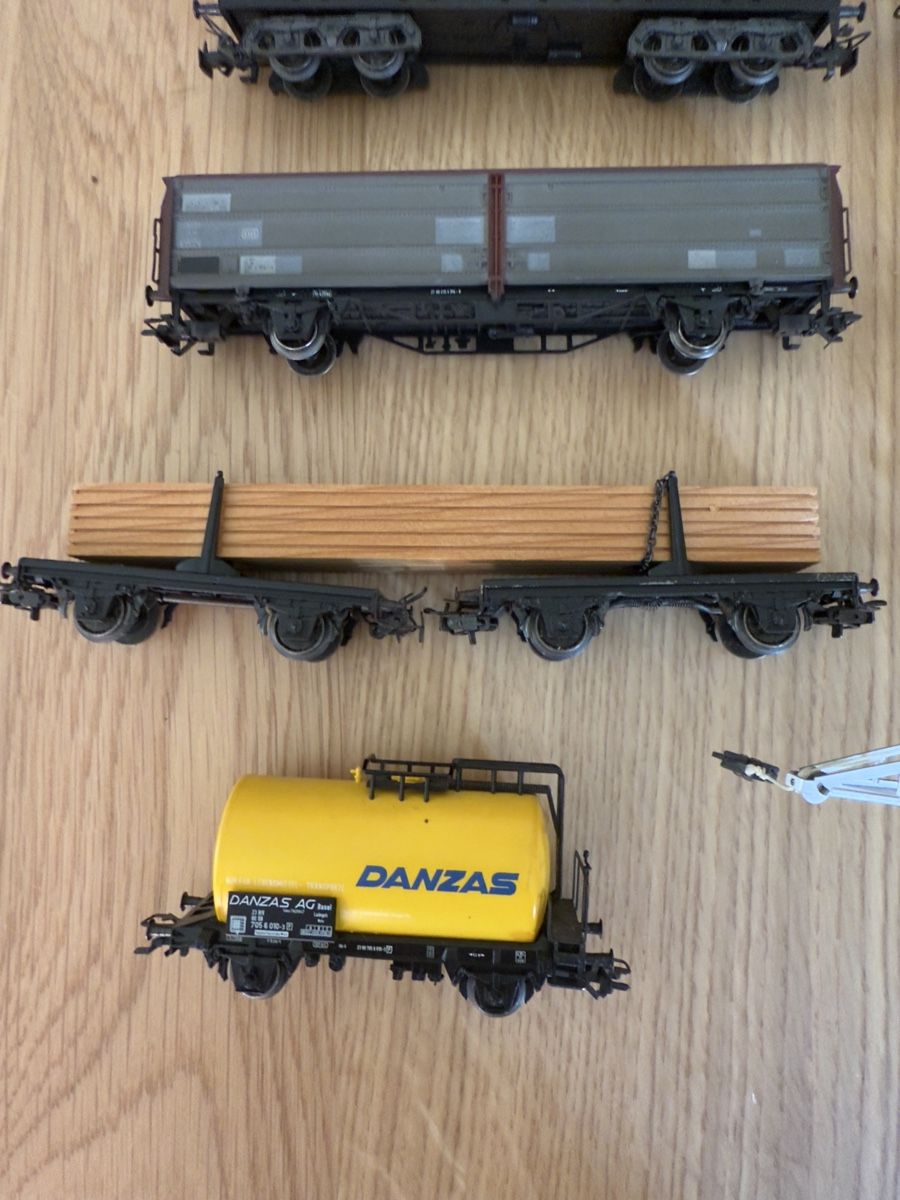 Märklin Modellini di ferrovie: Märklin H0 Güterwagen, 10 Stück – Usato da Sarmenstorf venduto da Nathaliie_21 3