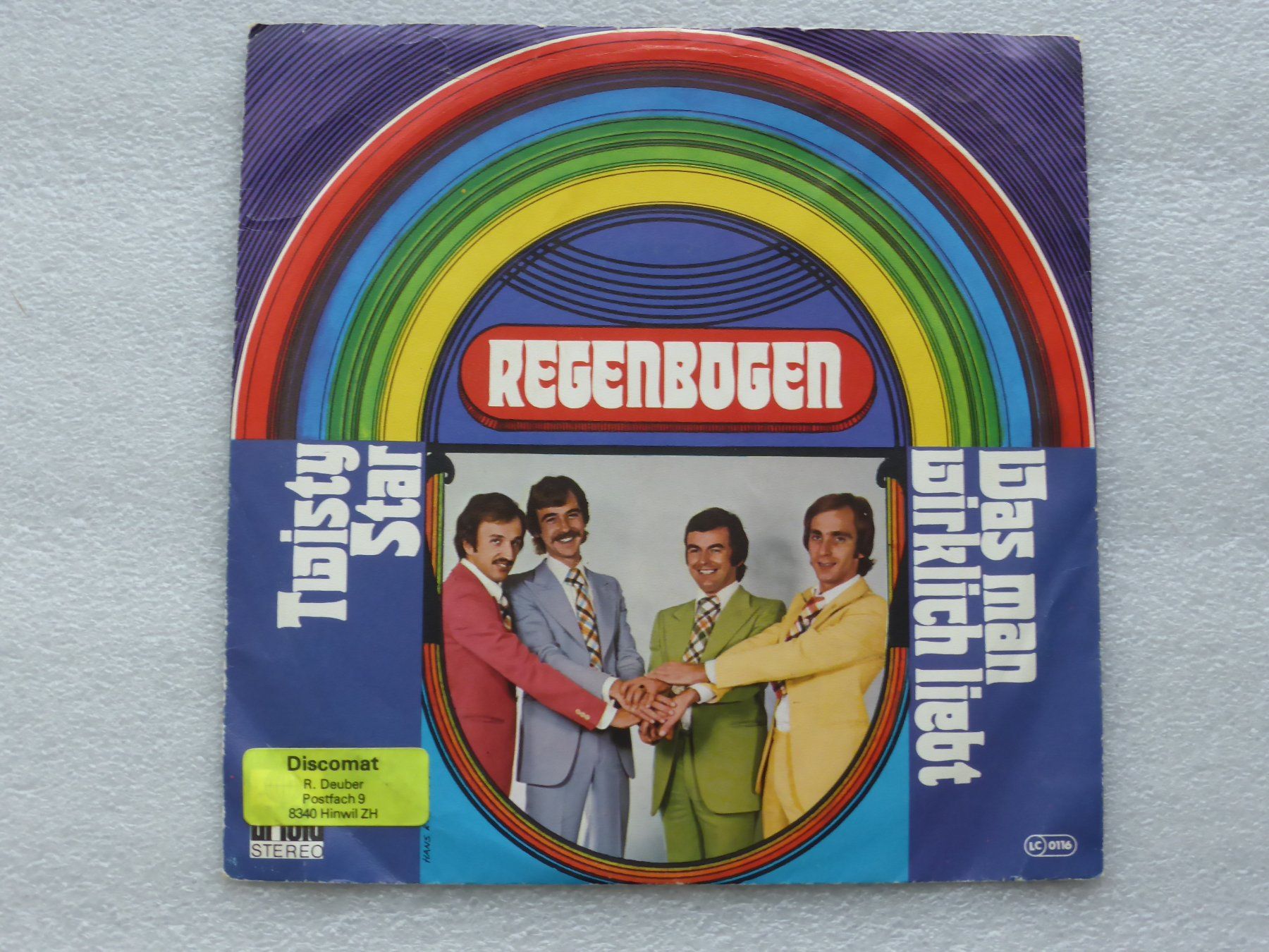 Schallplatten: Vinyl Single   REGENBOGEN – Gebraucht aus Küssnacht am Rigi von Mondkinder 3