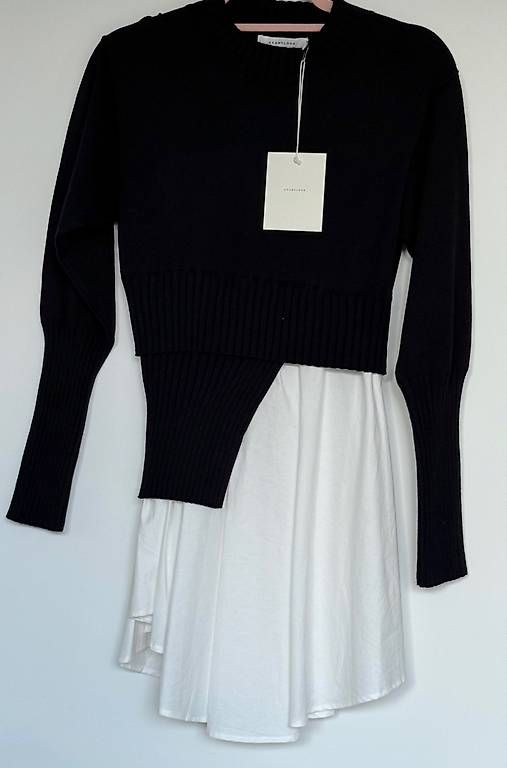 Pullover & Sweatshirts: Neu - Gepatchter Rundhalspullover – Gebraucht aus Zürich von YanaZam 3