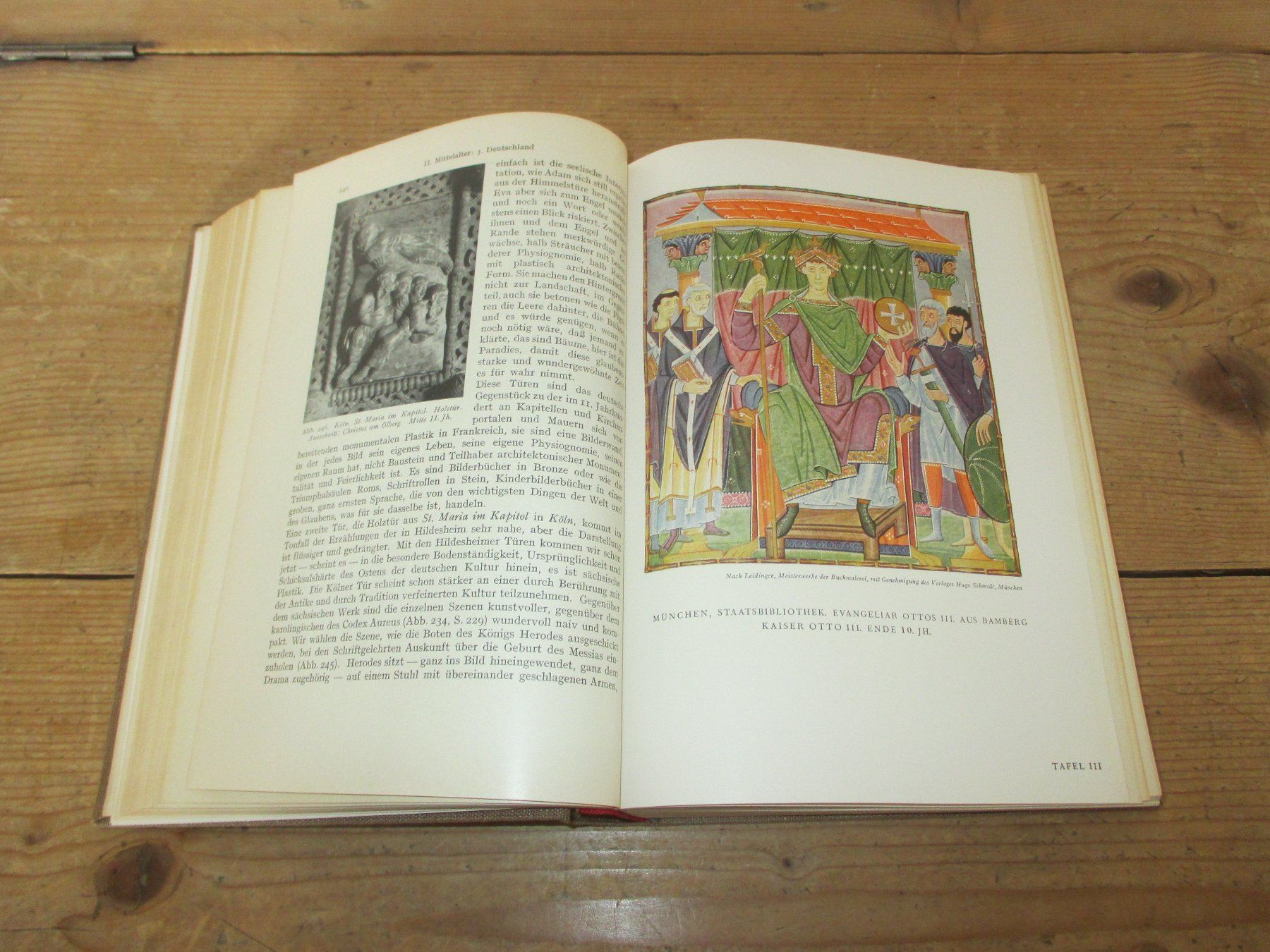 Libri: Geschichte der Kunst Richard Hamann, 1933 – Usato da Flims - Dorf venduto da Stagediver 4