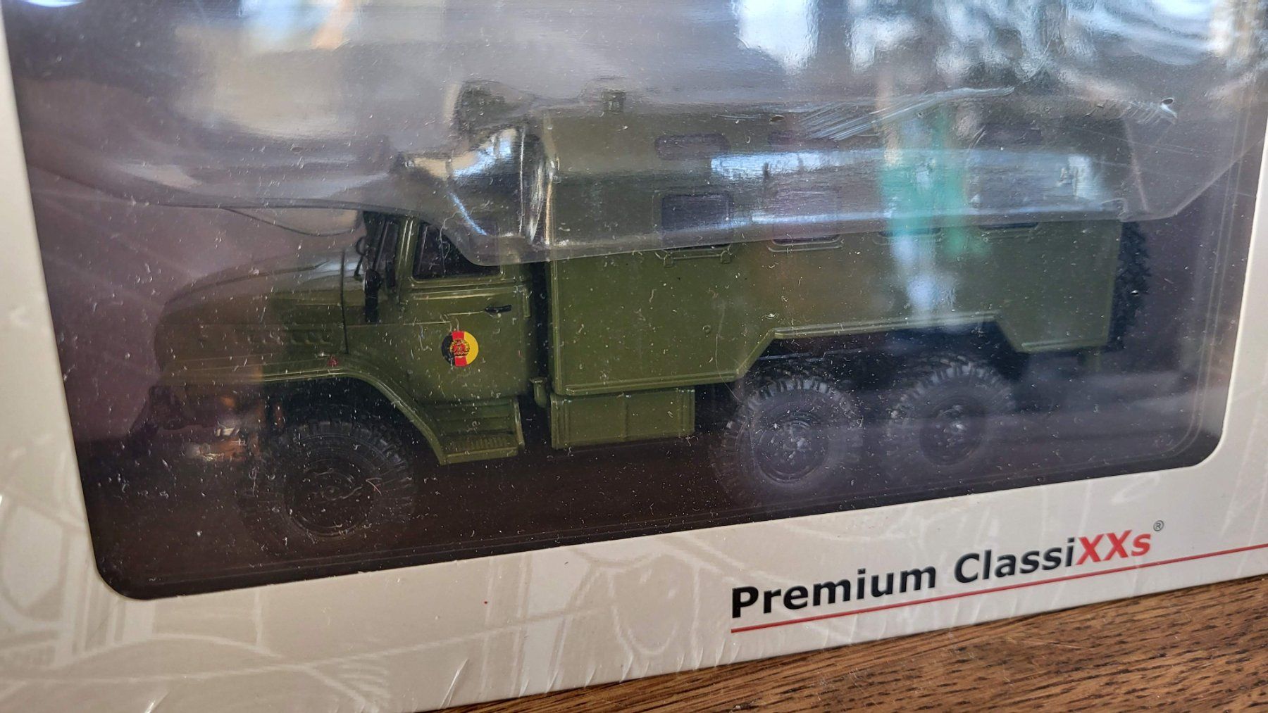 Kit di modellismo & Modellini statici: Ural 4320 Kung 1:43 Premium ClassiXXs – Usato da Rothrist venduto da Juana5 3