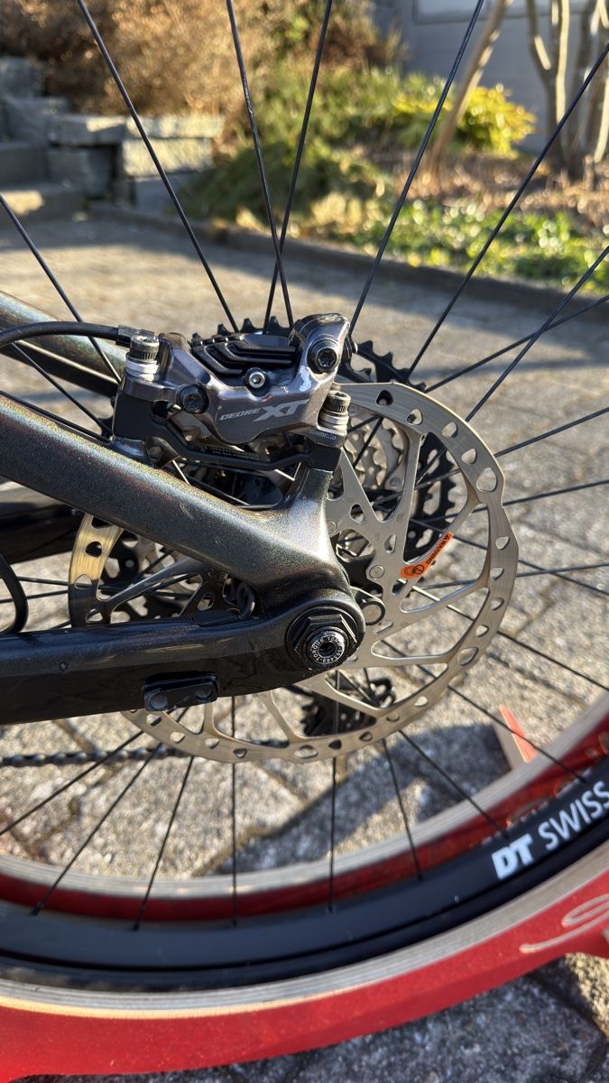 Trek Biciclette: Trek Rail 9.8 XT – Usato da Neuheim venduto da HuwylerNeuheim 5