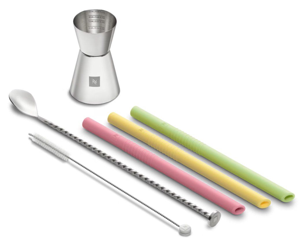 Nespresso Macchine per caffè & Macchine per espresso: NESPRESSO Rezept-Kit ... – Nuovo e nell'imballaggio originale da Klosters venduto da ClodiKL