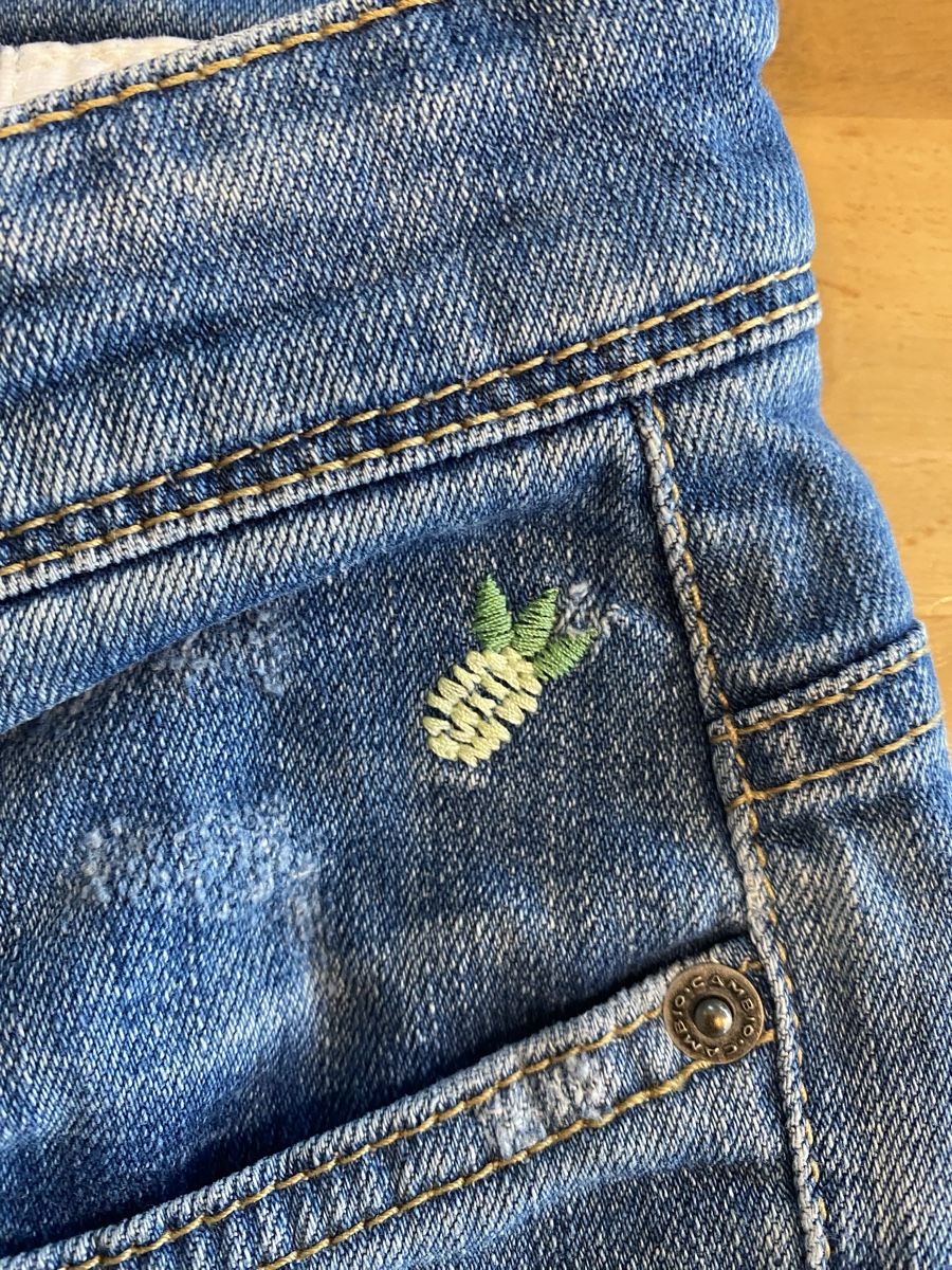 Cambio Hosen: Cambio Shorts / Bermuda Lizzi, Gr. 34 – Gebraucht aus Hittnau von Birdie68 3